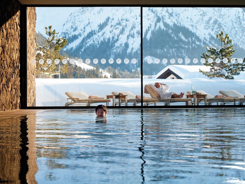 A-Rosa Ifen Hotel Kleinwalsertal Hirschegg  Bagian luar foto The spa at The Lodge at Blue Sky
