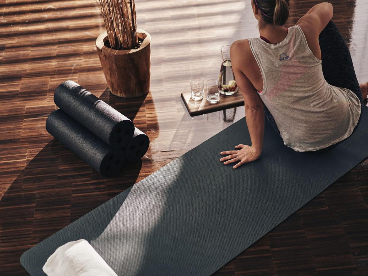 A-Rosa Ifen Hotel Kleinwalsertal Hirschegg  Bagian luar foto A yoga mat