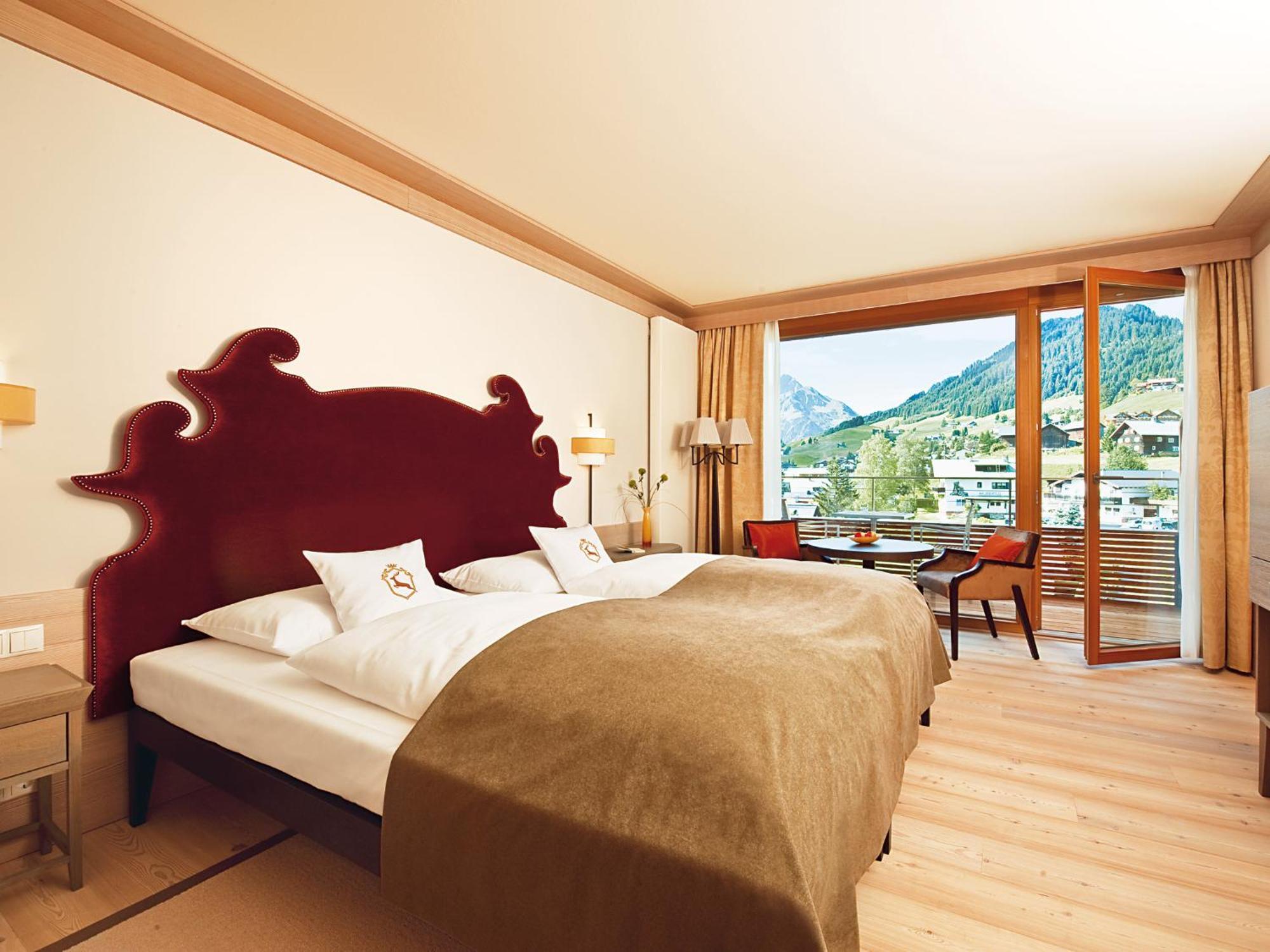 A-Rosa Ifen Hotel Kleinwalsertal Hirschegg  Ruang foto A typical room at the Hotel Axelmannstein