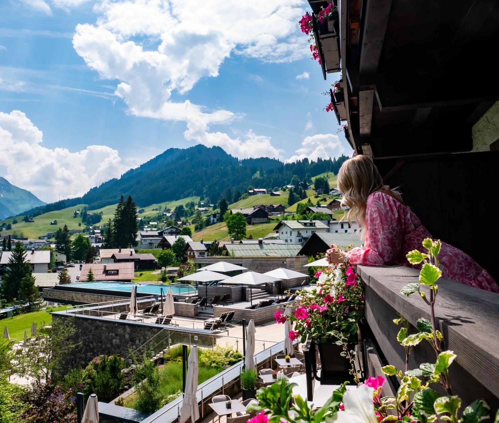 A-Rosa Ifen Hotel Kleinwalsertal Hirschegg  Bagian luar foto