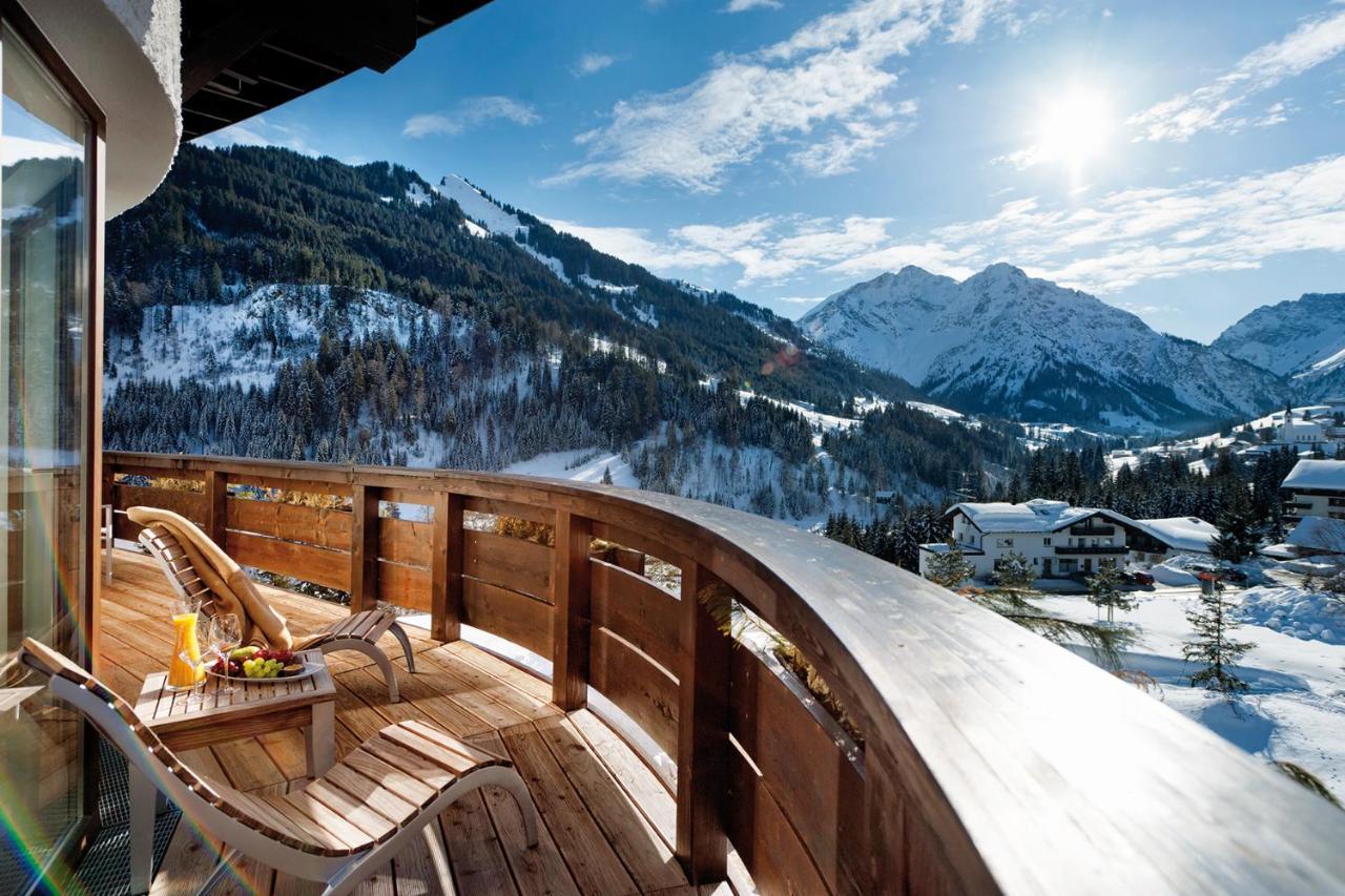 A-Rosa Ifen Hotel Kleinwalsertal Hirschegg  Bagian luar foto